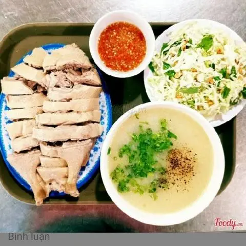 Hình ảnh Gỏi vịt - cháo