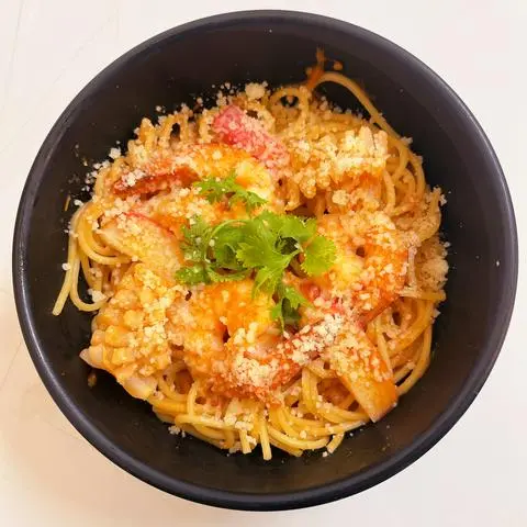 Hình ảnh Mì Ý Hải Sản Cà Chua