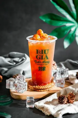 Hình ảnh Trà mơ mật ong