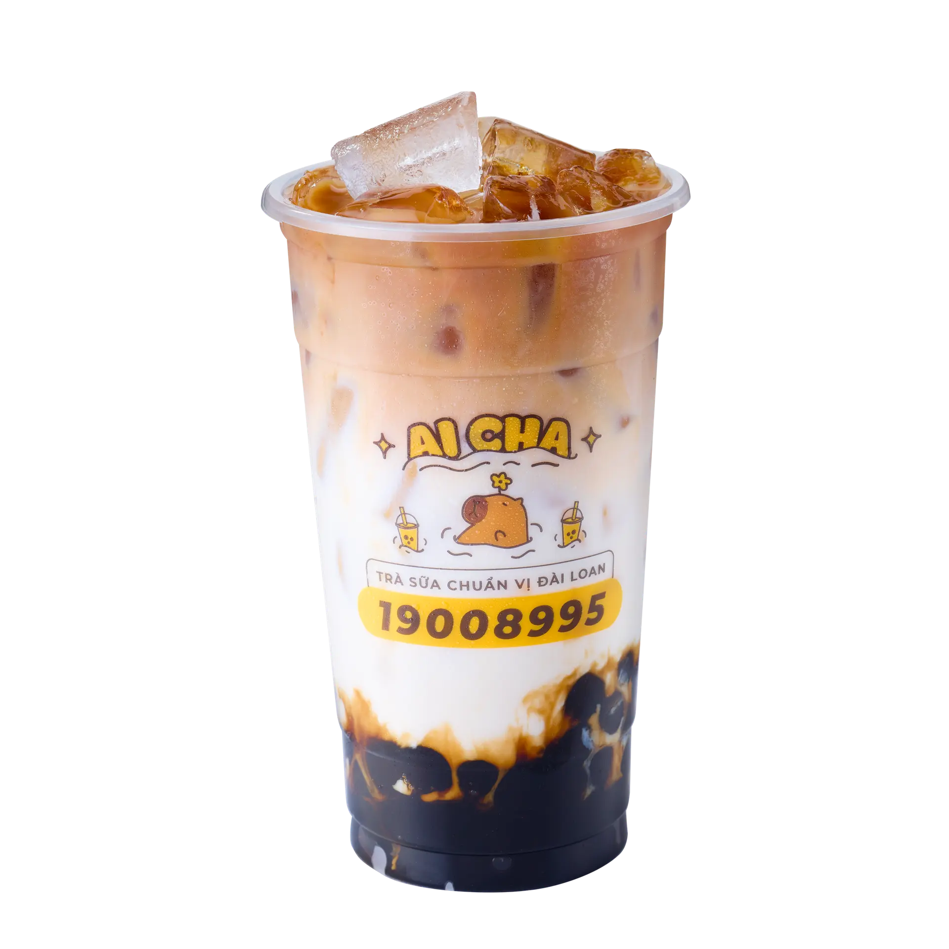 Hình ảnh Latte Trân Châu Đường Đen