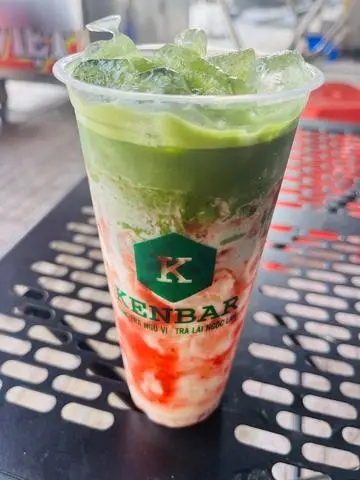 Hình ảnh matcha dâu