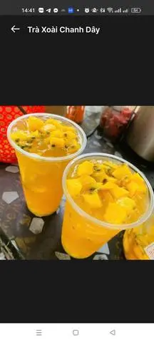 Hình ảnh Trà xoài chanh dây