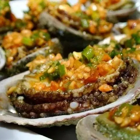 Hình ảnh Bào ngư nướng sate