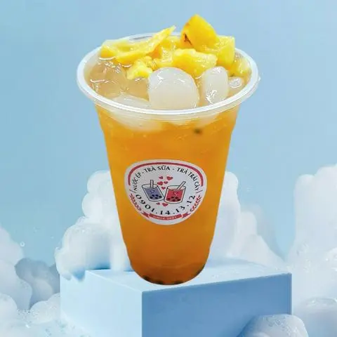Hình ảnh LỤC TRÀ ĐÁC THƠM CHANH DÂY (700ml)