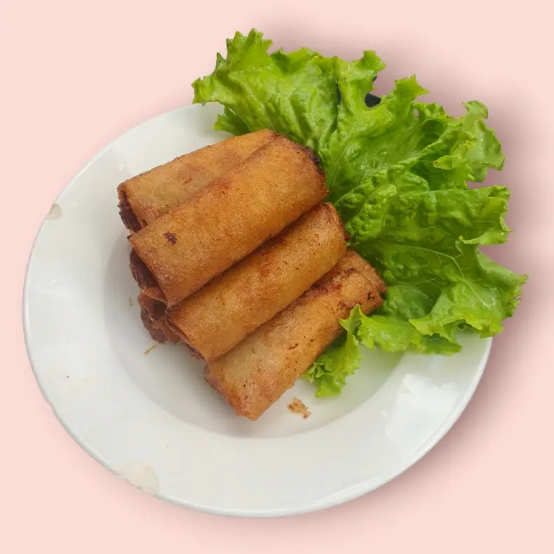 Hình ảnh Chả giò tôm thịt nhà làm size bự -2 cái