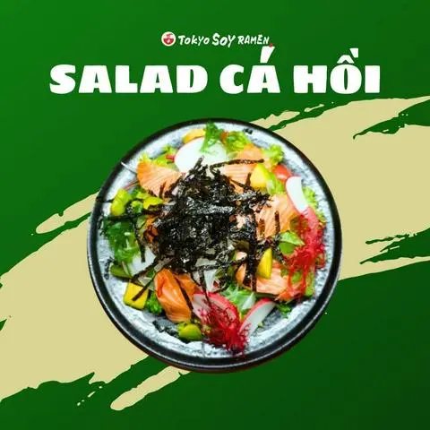 Hình ảnh Salad cá hồi