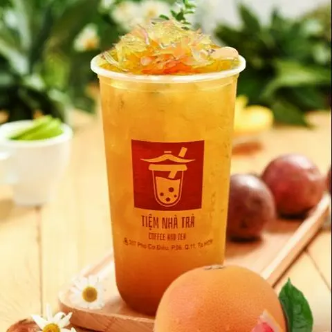Hình ảnh Ô Long Bưởi Hồng 