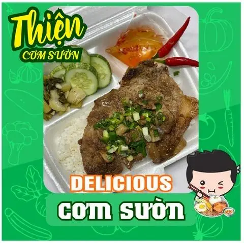 Hình ảnh Cơm sườn