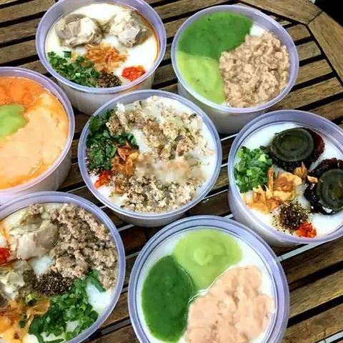 Hình ảnh CHÁO LƯƠN XAY