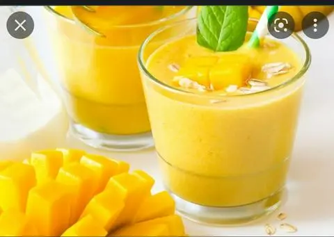 Hình ảnh Sinh tố xoài + nha đam