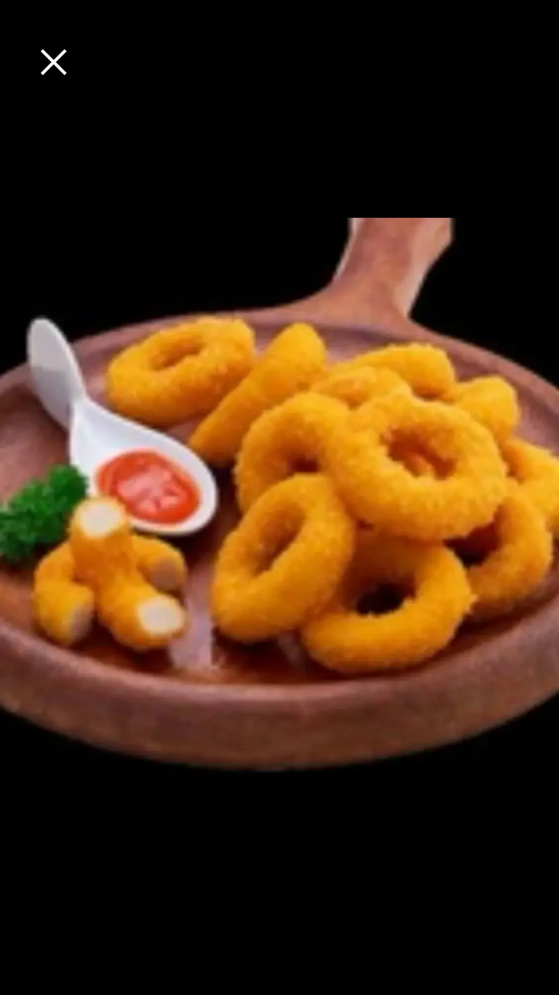 Hình ảnh Gà vòng chiên - 5 vòng