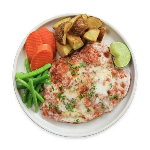 Hình ảnh Pollo parmigiana