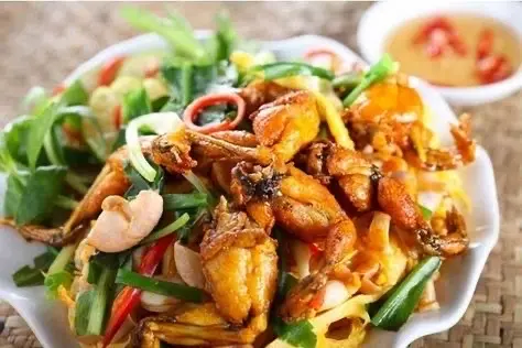 Hình ảnh Đùi ếch chiên nước mắm