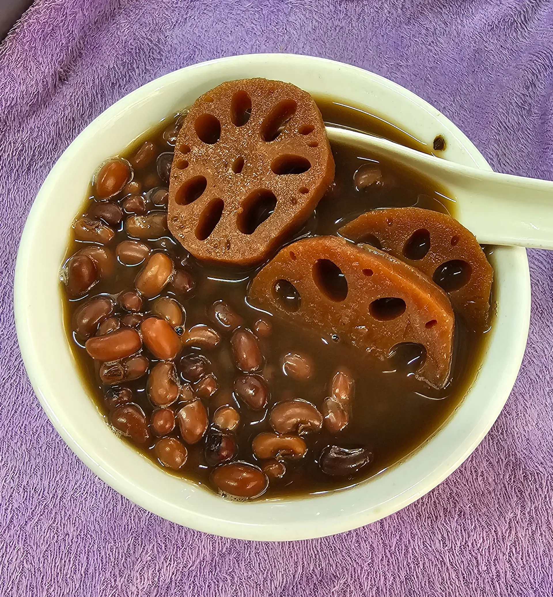 Hình ảnh Đậu đỏ - củ sen