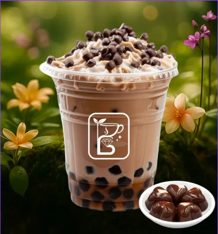 Hình ảnh Trà sữa socola