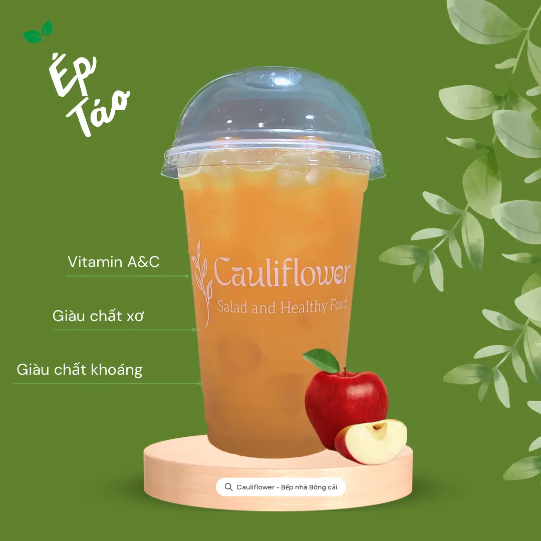 Hình ảnh Nước ép Táo