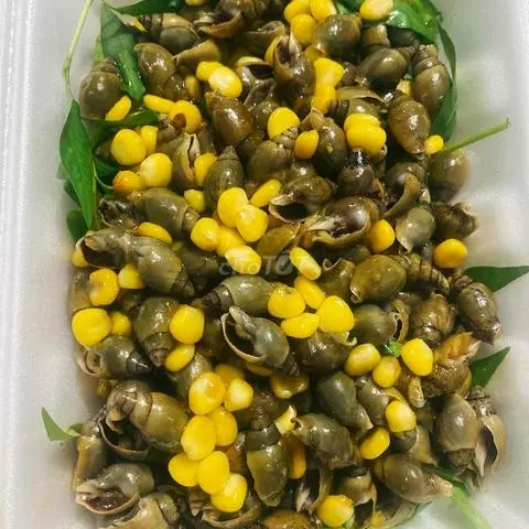 Hình ảnh Cà Na Xào Bơ Bắp 