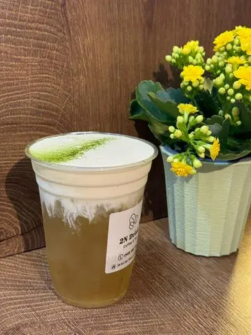 Hình ảnh Lục Trà Lài Macchiato
