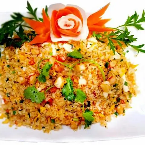 Hình ảnh Cơm chiên hải sản