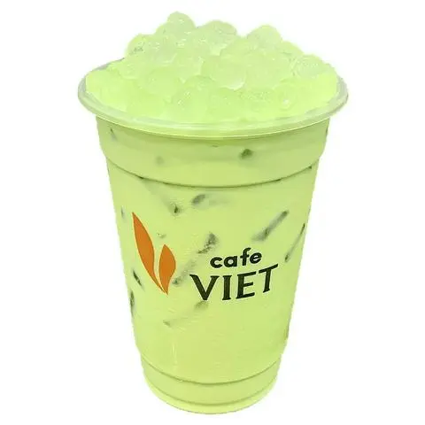 Hình ảnh Trà Sữa Thái Xanh 