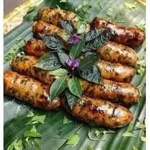 Hình ảnh Bò cuộn lá lốt