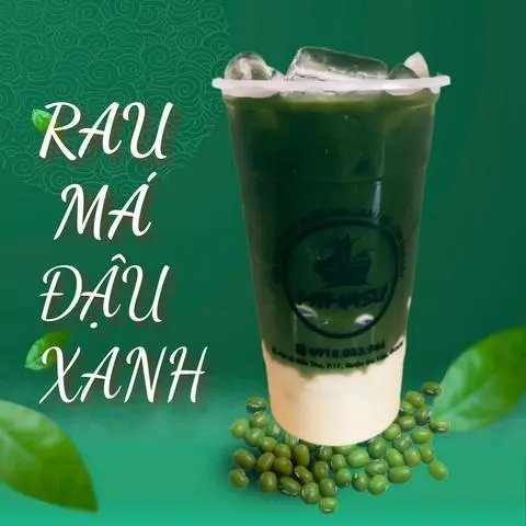 Hình ảnh Rau má mix đậu xanh(L)