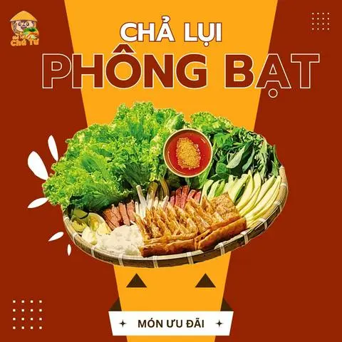 Hình ảnh Chả lụi phông bạt