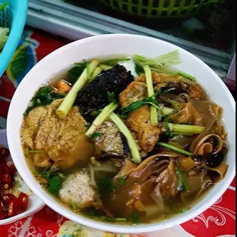 Hình ảnh Bánh đa cá chan