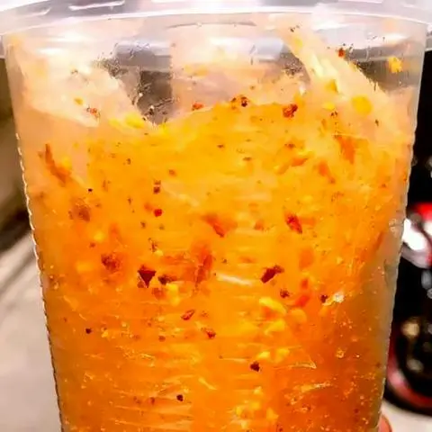 Hình ảnh Bánh tráng muối tỏi