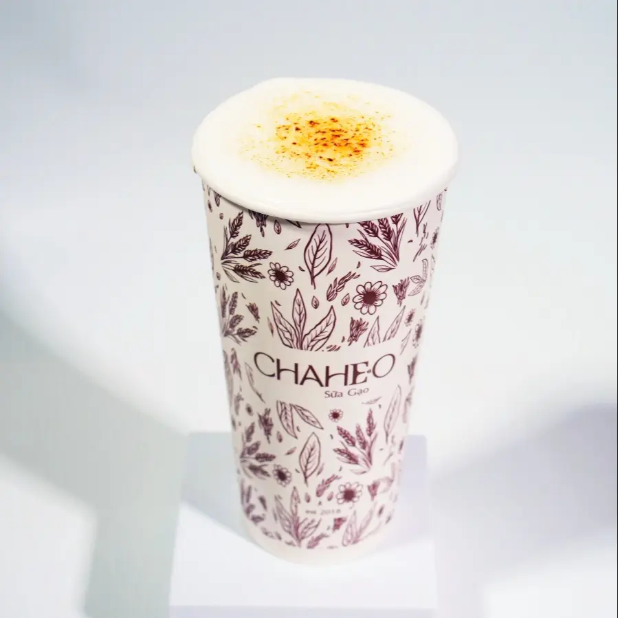 Hình ảnh Sữa Gạo Kem Gạo Đặc Biệt - Milk Foam