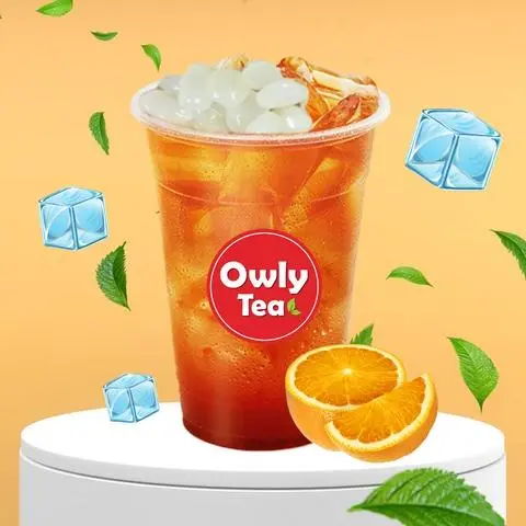 Hình ảnh Trà Nhài Đác Cam (Ly Lớn 700ml)