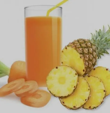 Hình ảnh Thơm + Cam + Cà Rốt