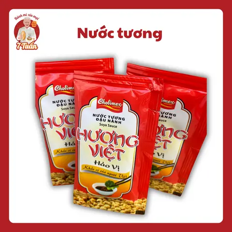 Hình ảnh Nước tương - gói