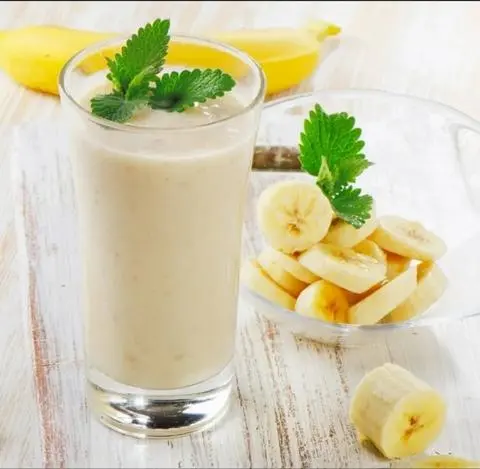 Hình ảnh Sinh tố bơ chuối