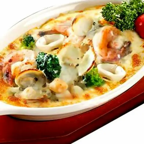 Hình ảnh Mì Ý hải sản sốt cà chua