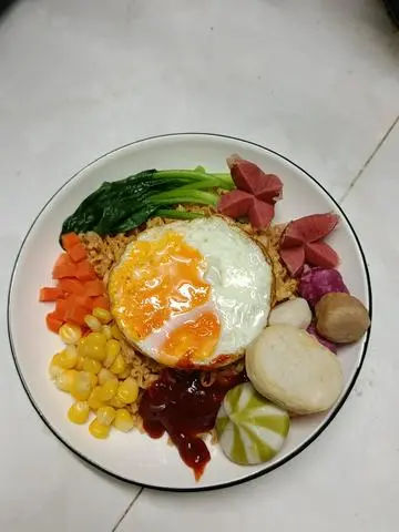 Hình ảnh Mì trộn ngũ sắc