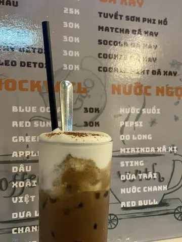 Hình ảnh Cafe Muối