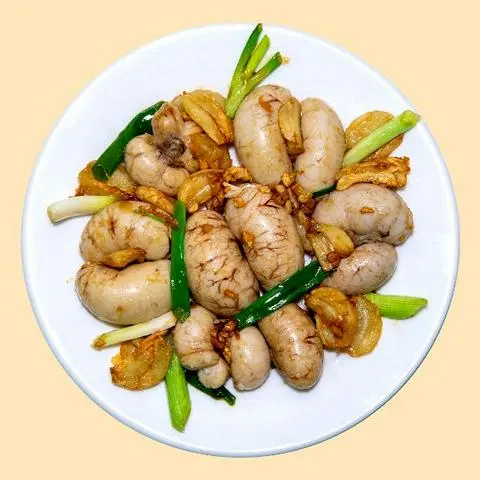 Hình ảnh NGỌC KÊ CHÁY TỎI