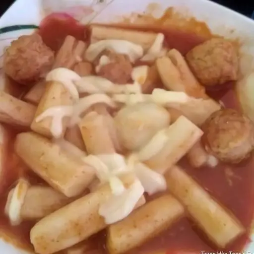 Hình ảnh Tokbokki