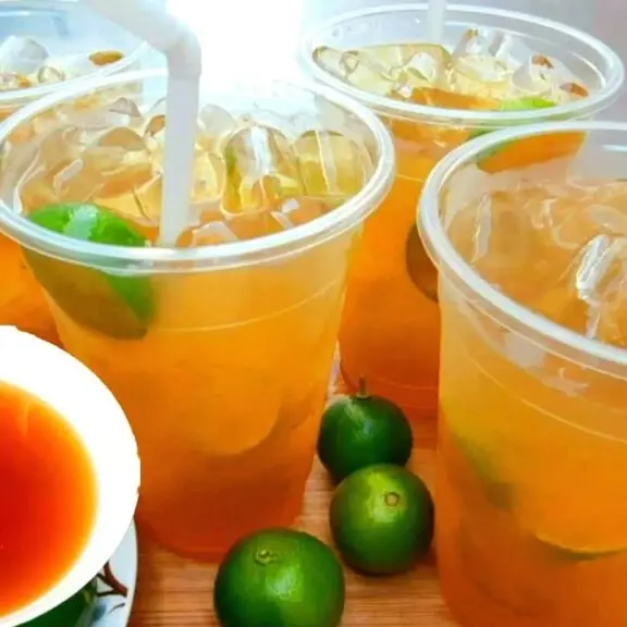 Hình ảnh trà tắc 