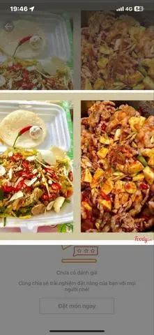 Hình ảnh COMBO TRÉ TRỘN ĐẶC BIỆT+1 HỘP CHÂN GÀ SỐT THÁI +1  LY TRÀ TẮC