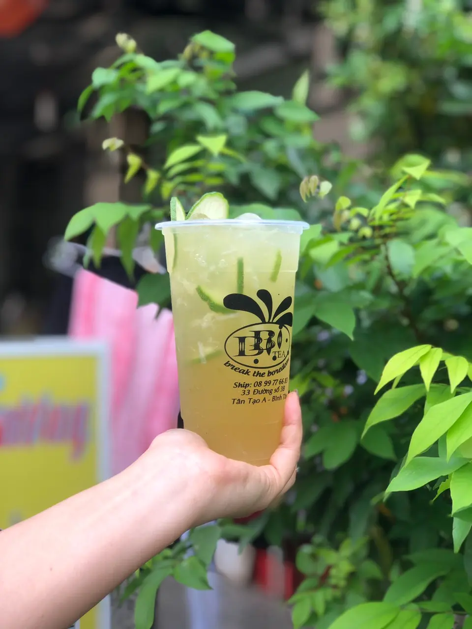 Hình ảnh Trà chanh giã tay 