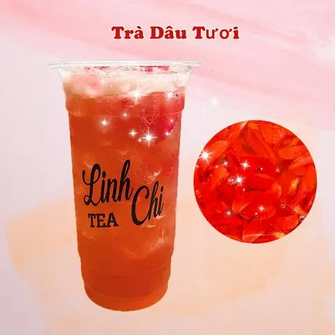 Hình ảnh Trà dâu tươi - 700ml