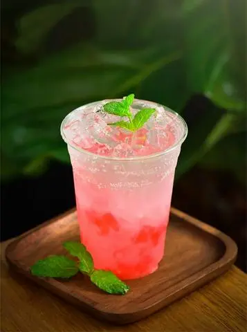 Hình ảnh Soda Dâu