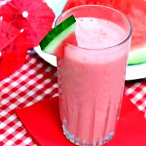 Hình ảnh Sinh Tố Dưa Hấu - Ly 500ml
