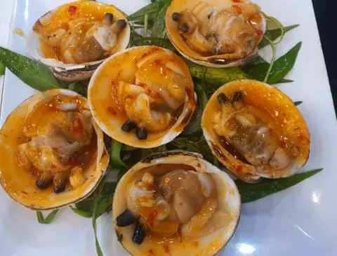 Hình ảnh Sò tộ nướng sa tế