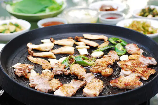 Hình ảnh Cơm Thịt Ba Rọi Nướng 