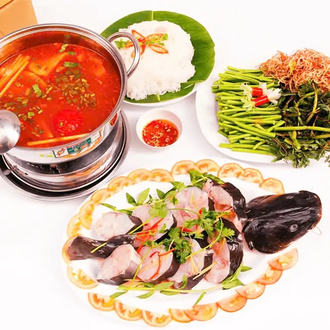 Hình ảnh Lẩu Cá Lăng Nhỏ