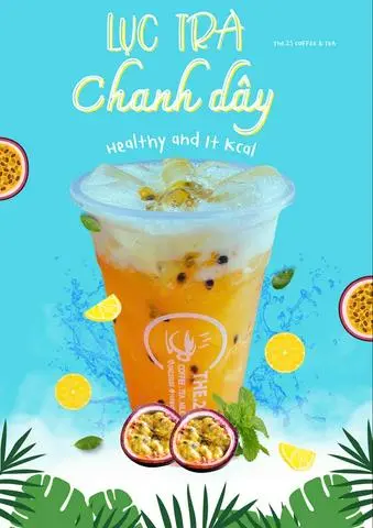Hình ảnh Lục Trà Chanh Dây - Ly 700ml - size L