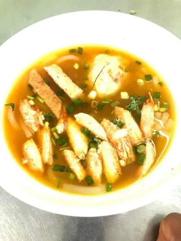 Hình ảnh Bánh canh cua - chả